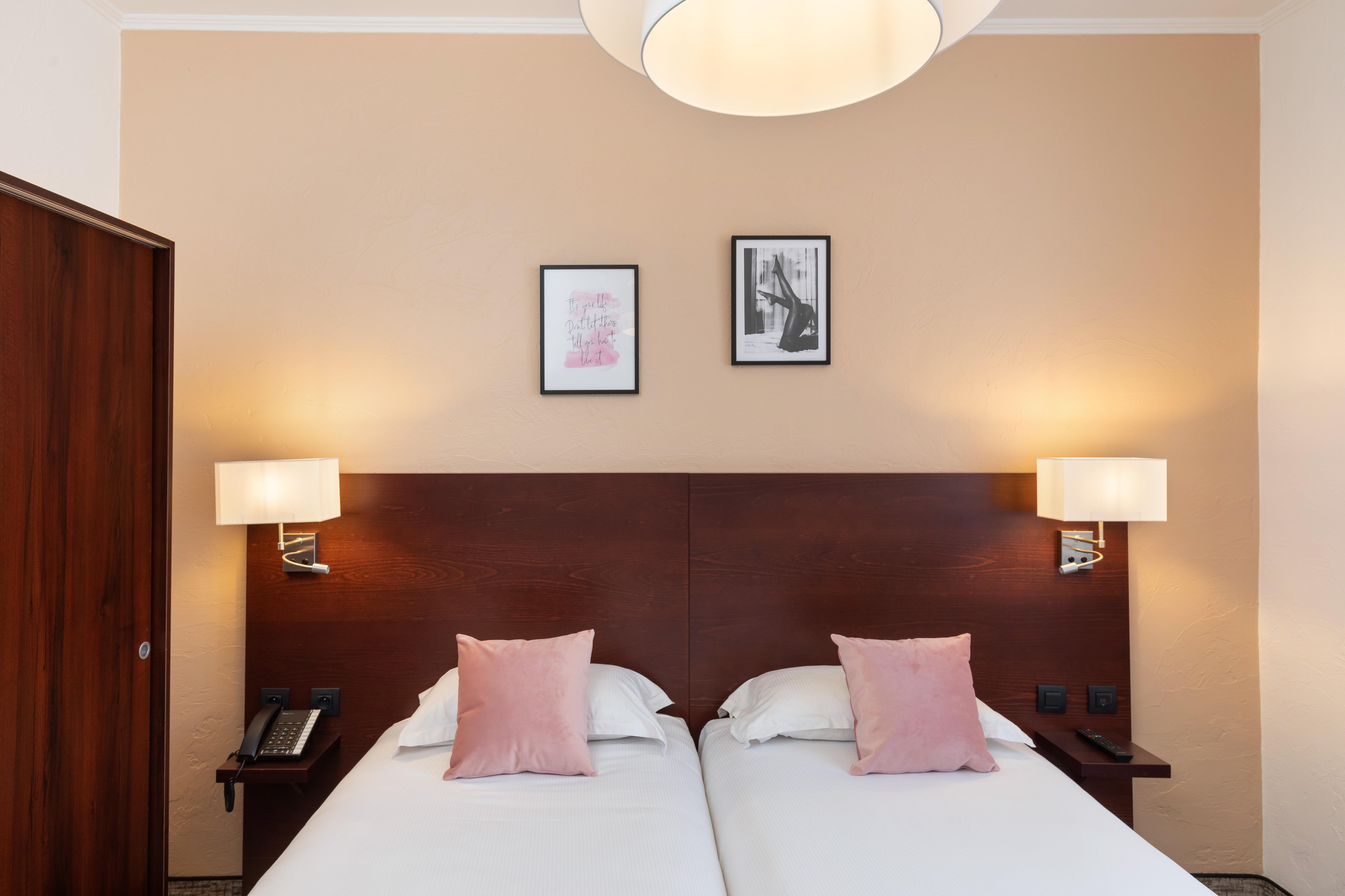 Best Western Hotel Des Orangers Cannes Eksteriør billede