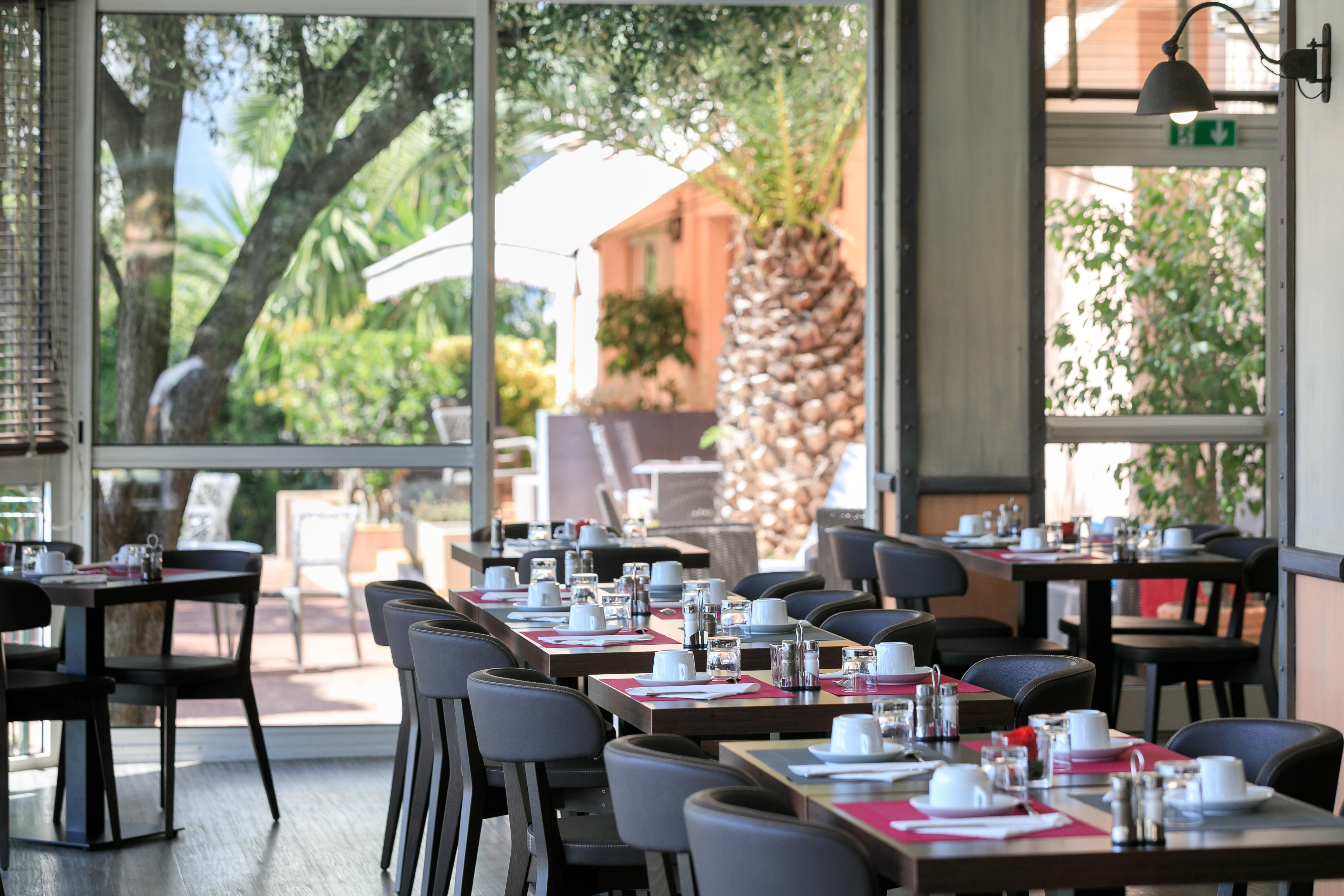 Best Western Hotel Des Orangers Cannes Eksteriør billede