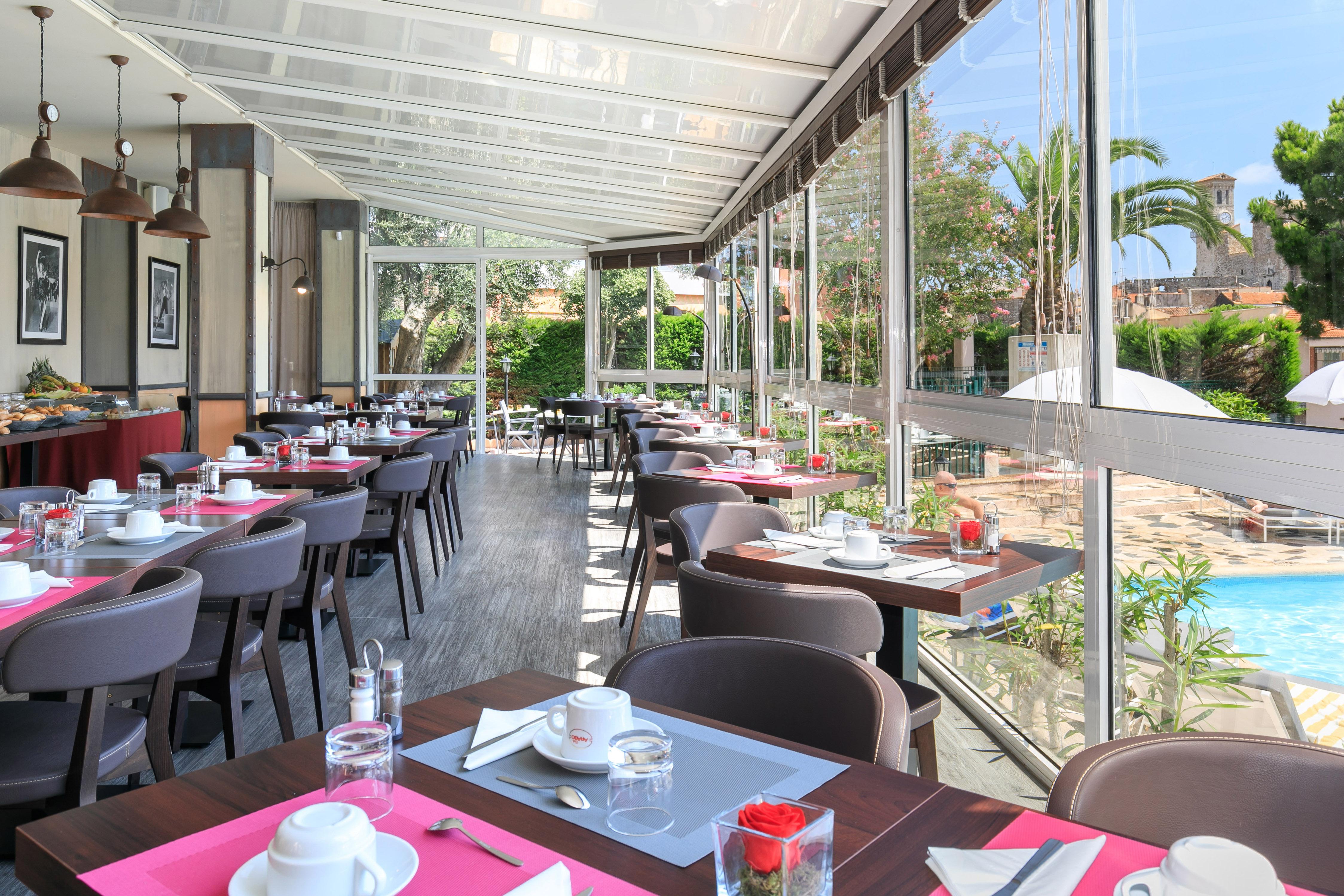 Best Western Hotel Des Orangers Cannes Eksteriør billede
