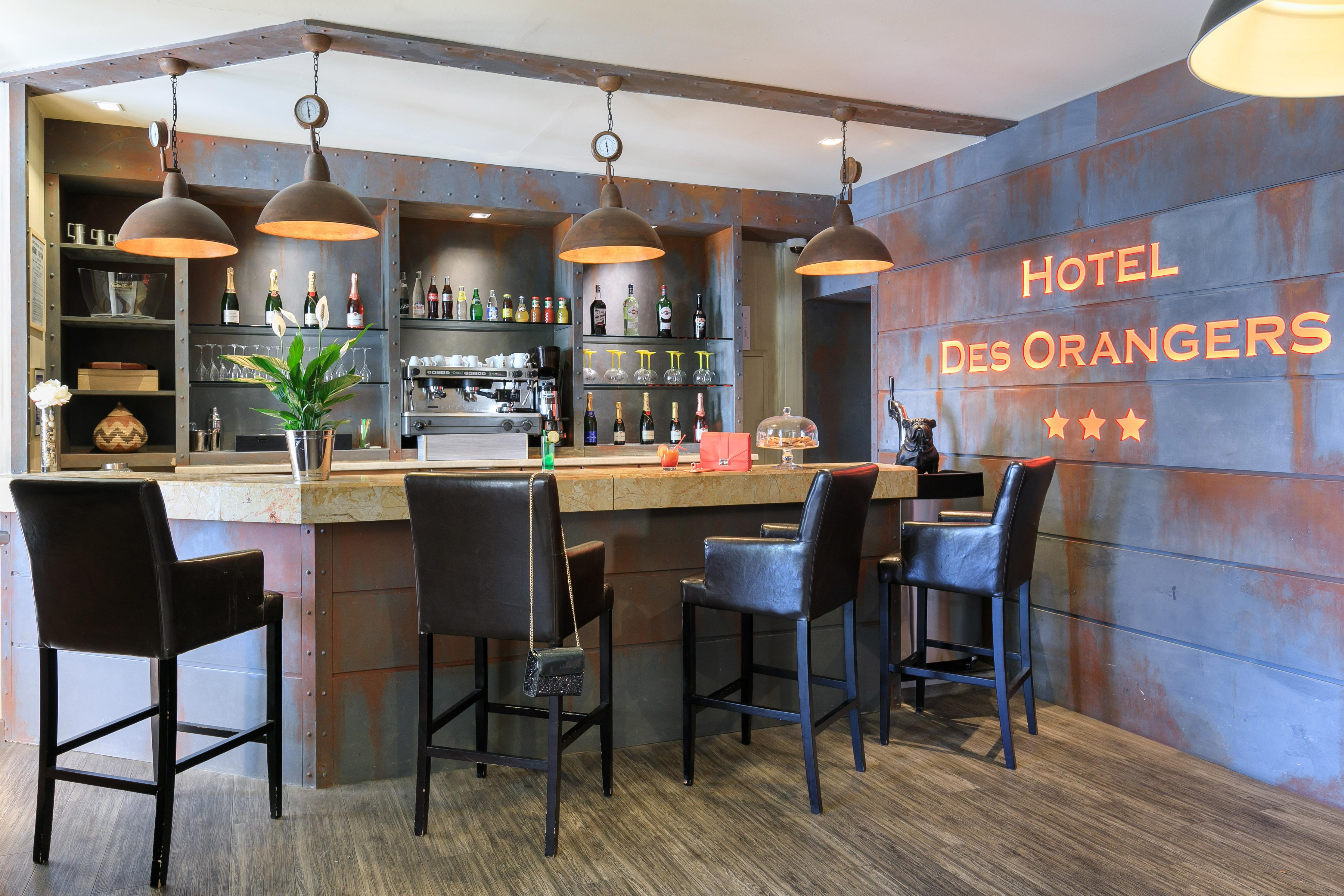 Best Western Hotel Des Orangers Cannes Eksteriør billede