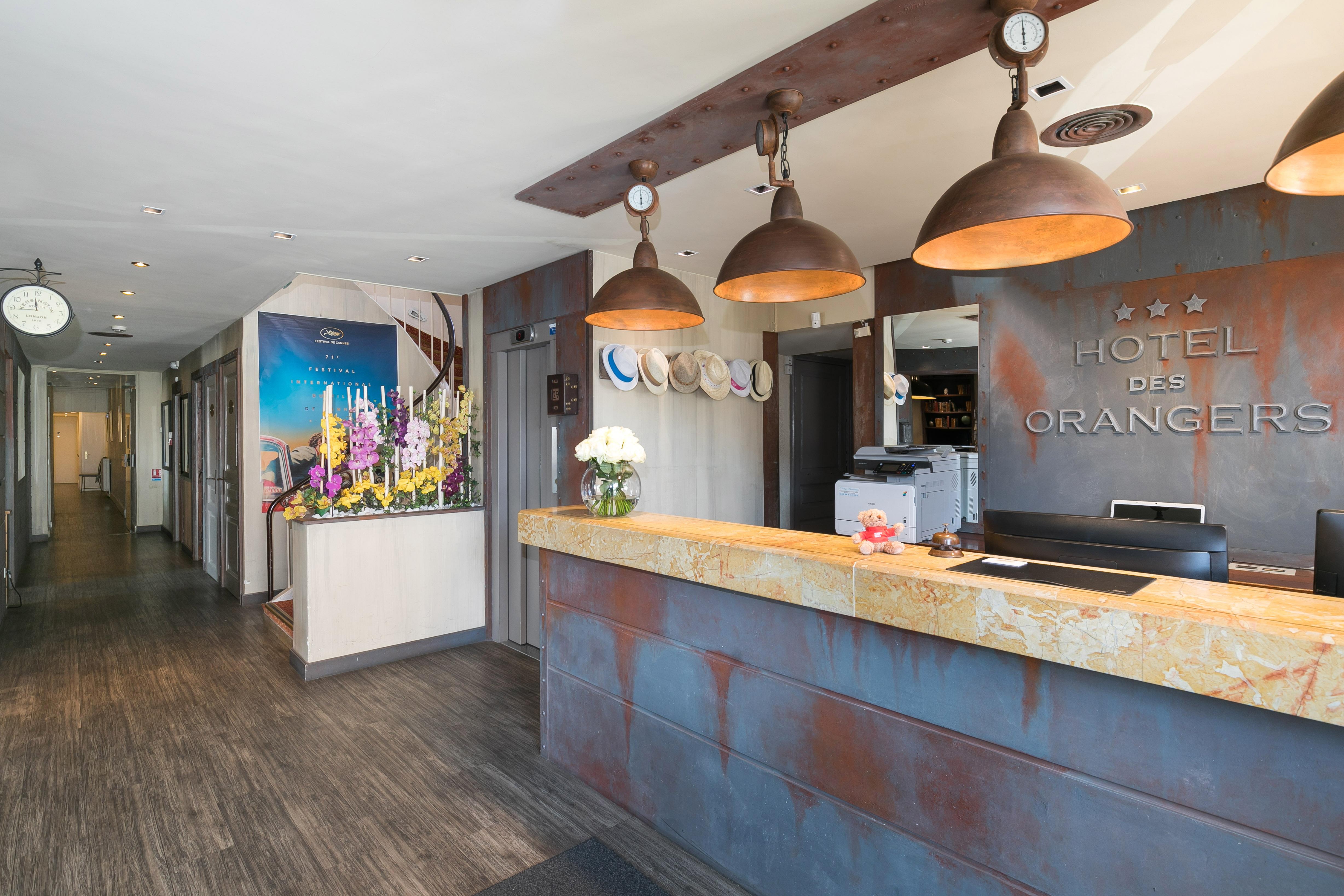 Best Western Hotel Des Orangers Cannes Eksteriør billede