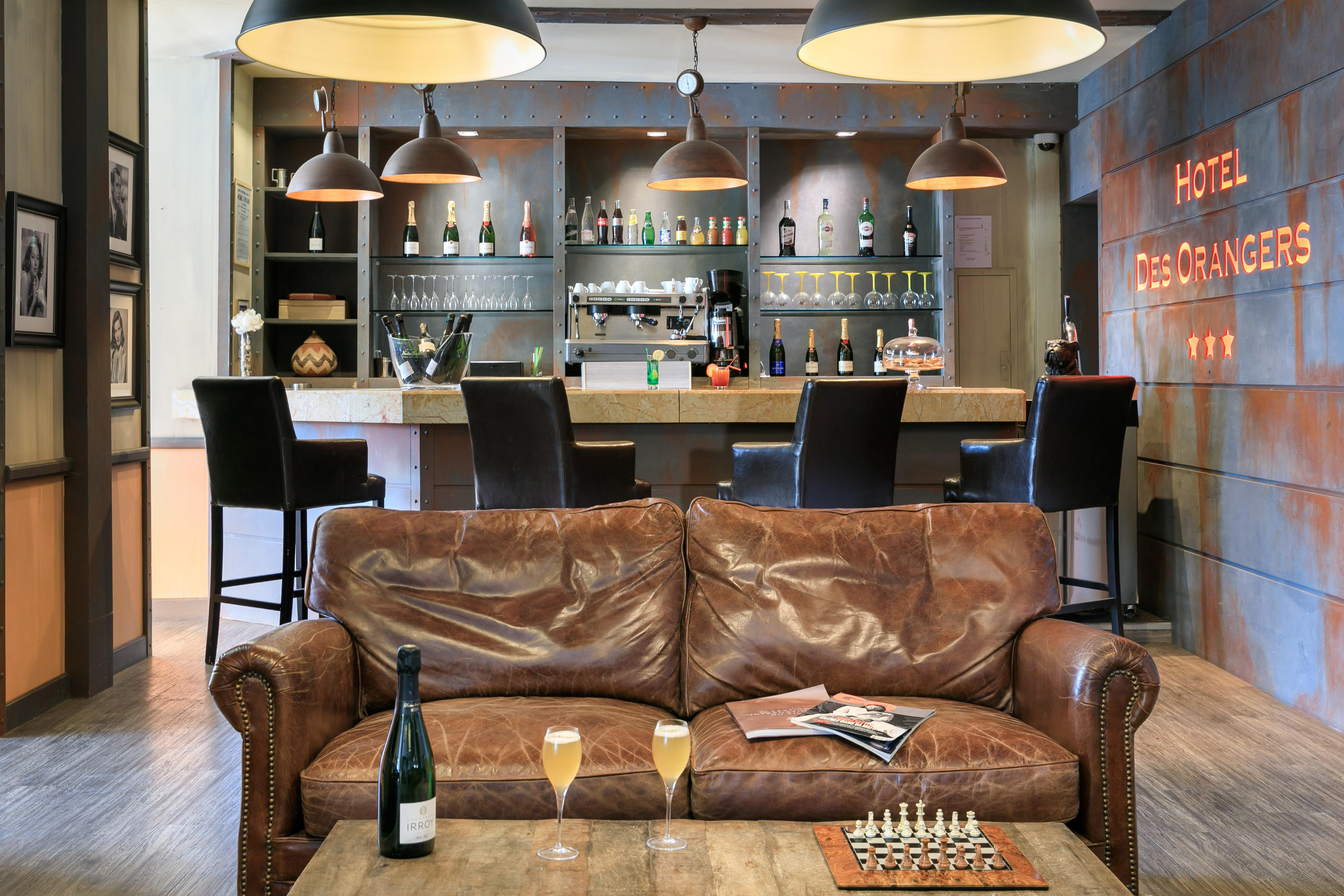 Best Western Hotel Des Orangers Cannes Eksteriør billede