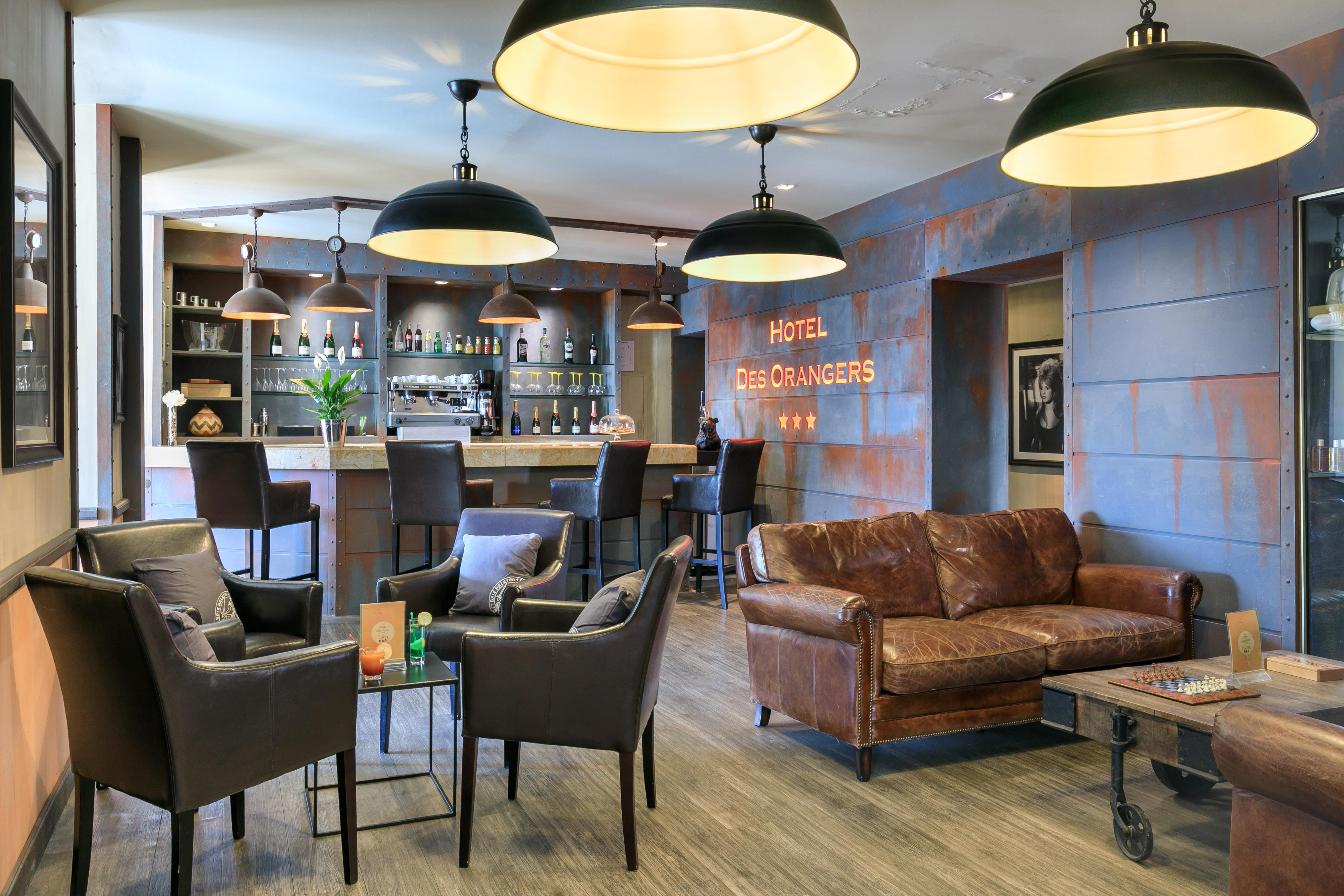 Best Western Hotel Des Orangers Cannes Eksteriør billede
