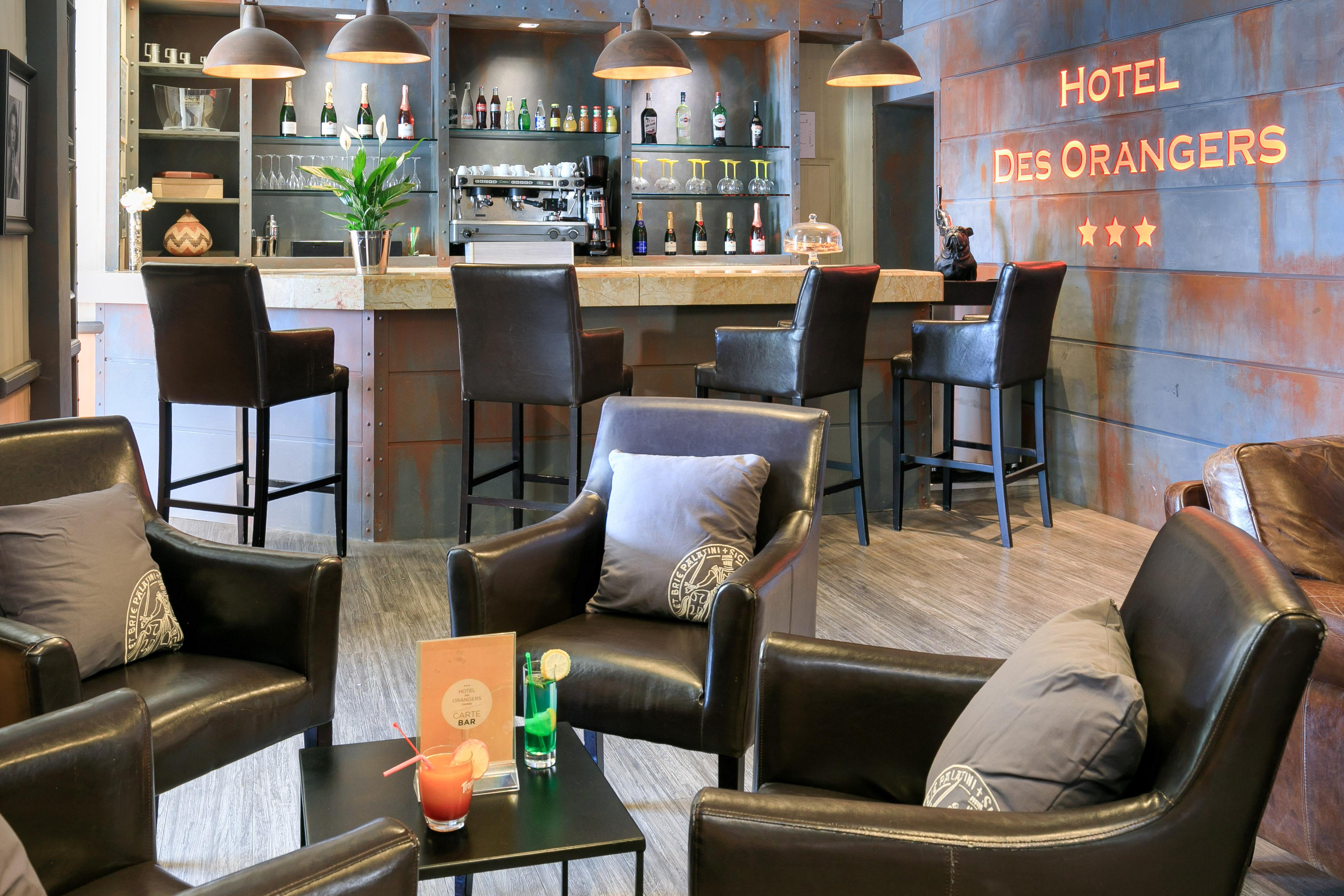 Best Western Hotel Des Orangers Cannes Eksteriør billede