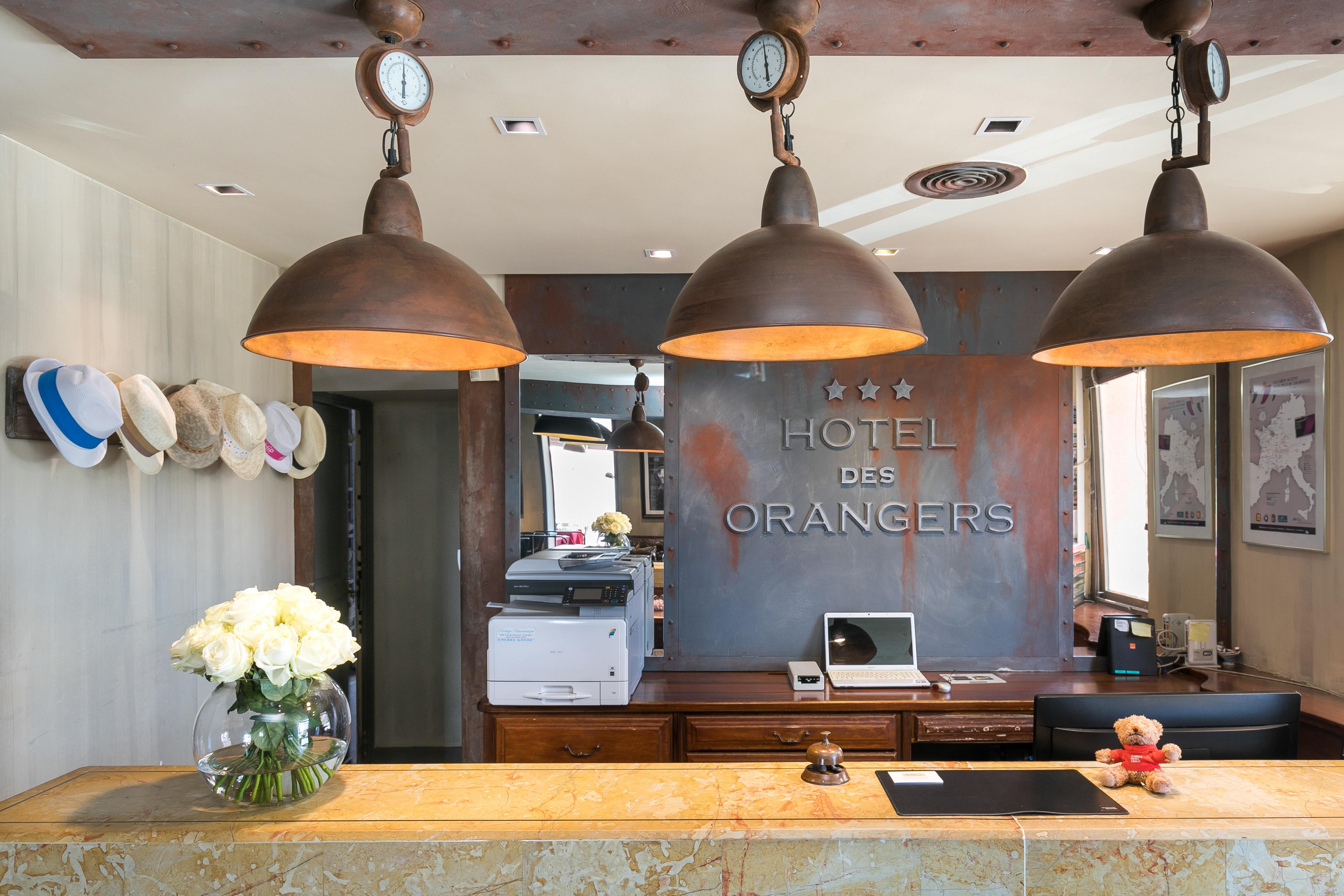 Best Western Hotel Des Orangers Cannes Eksteriør billede