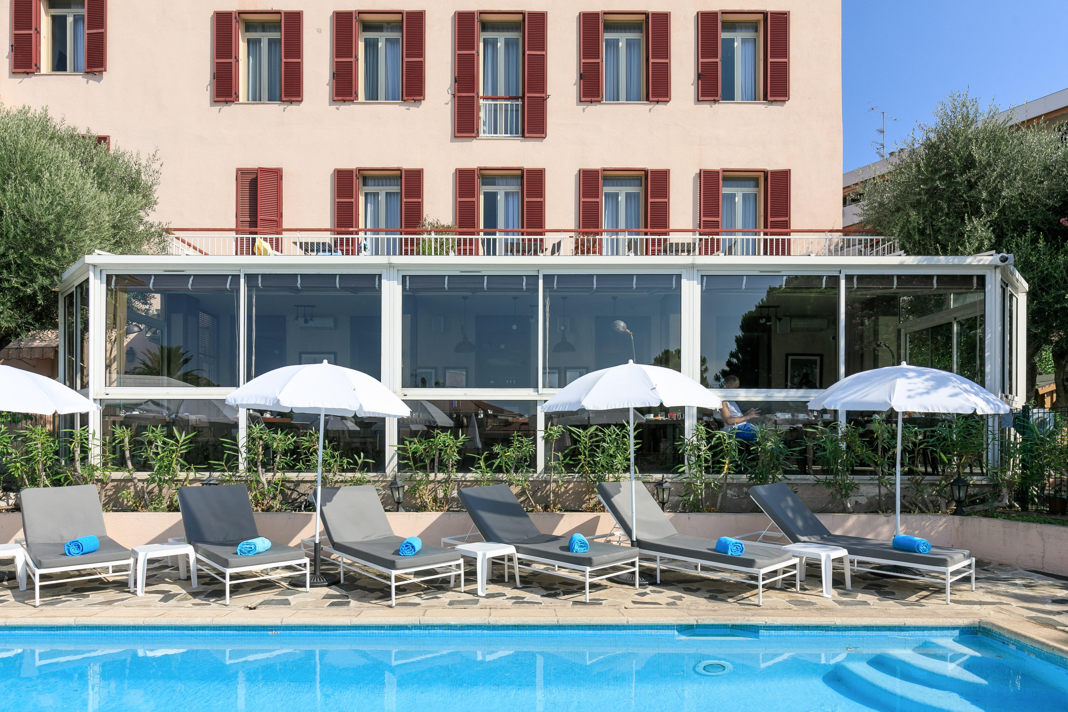 Best Western Hotel Des Orangers Cannes Eksteriør billede