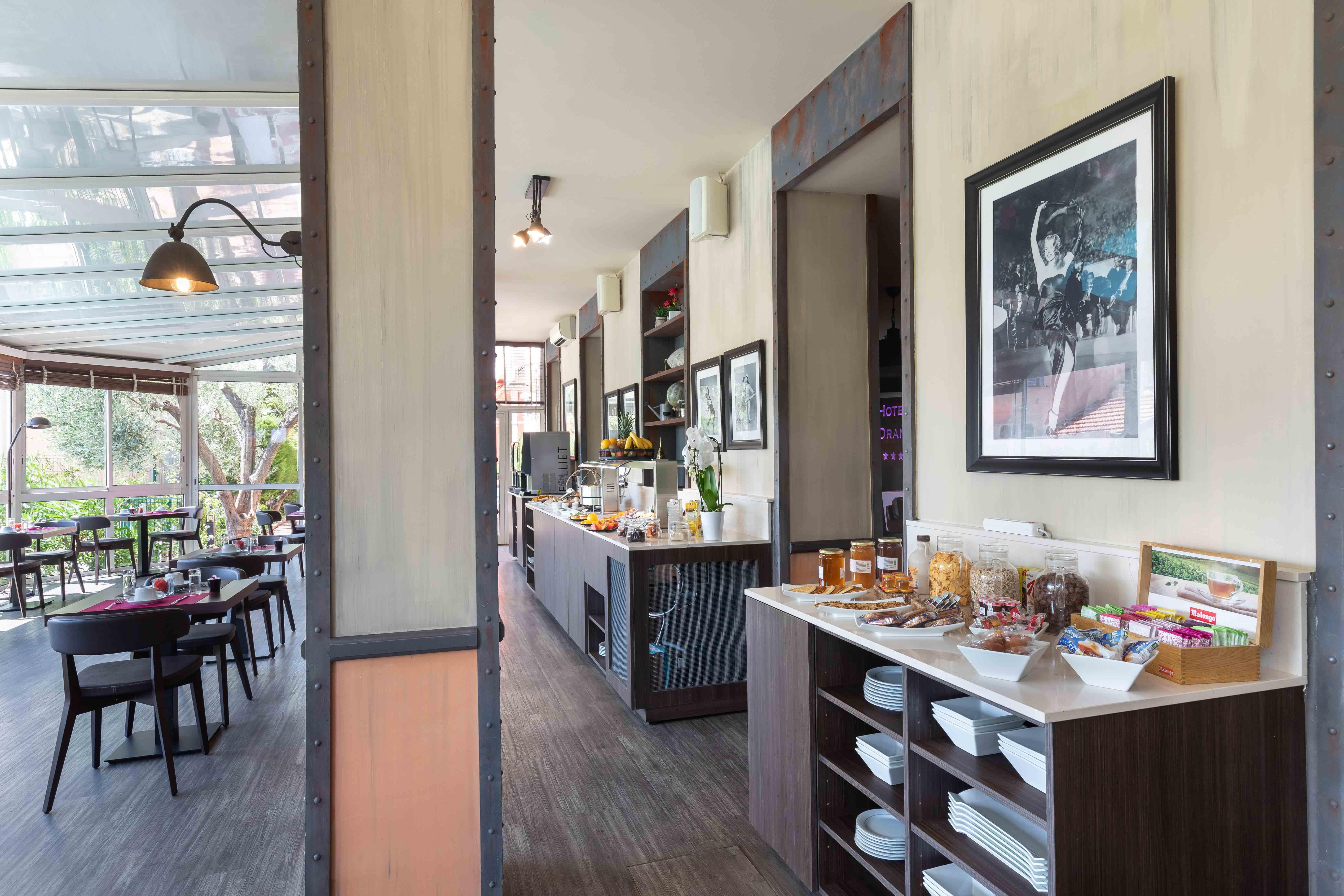Best Western Hotel Des Orangers Cannes Eksteriør billede