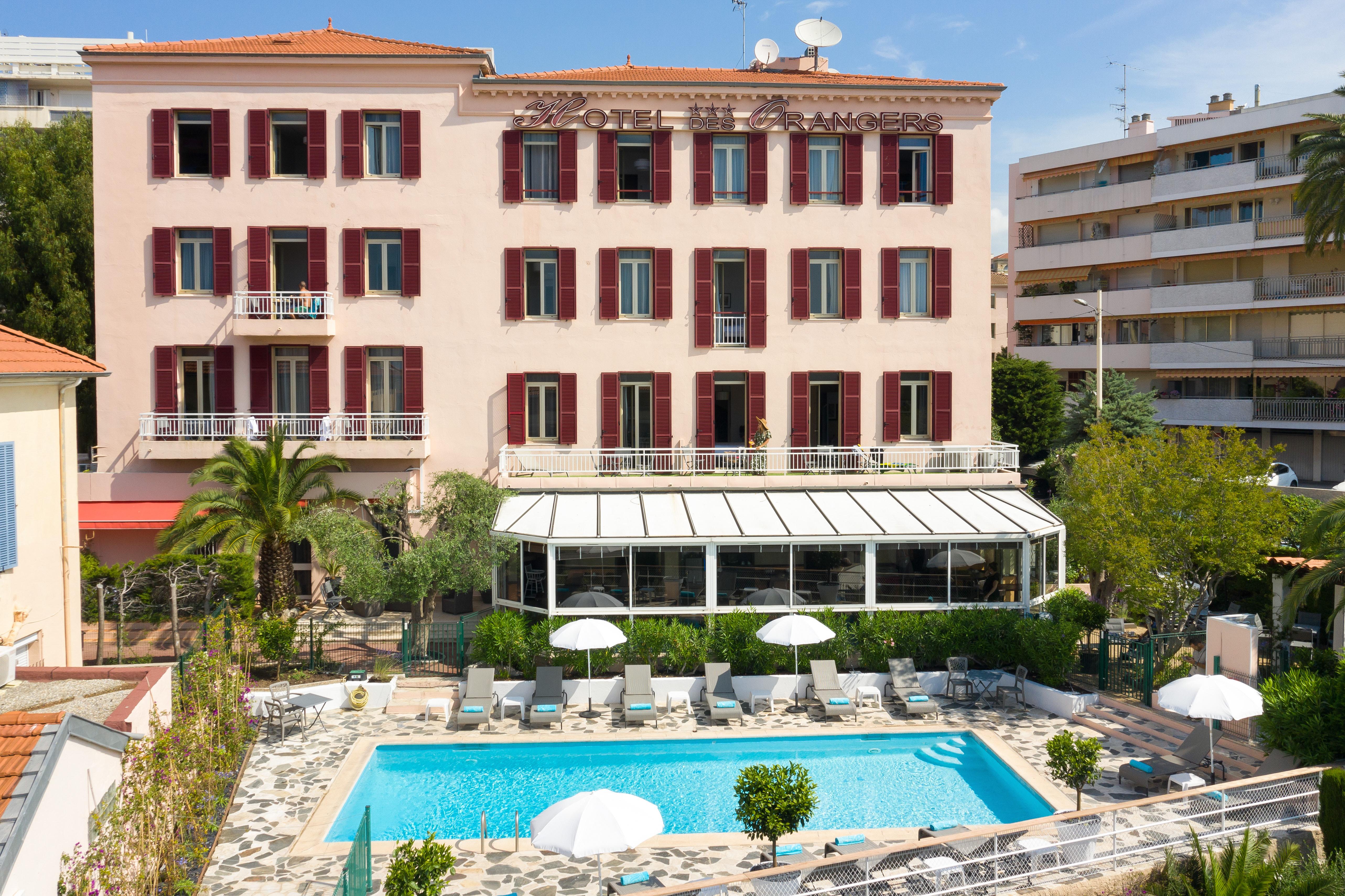 Best Western Hotel Des Orangers Cannes Eksteriør billede