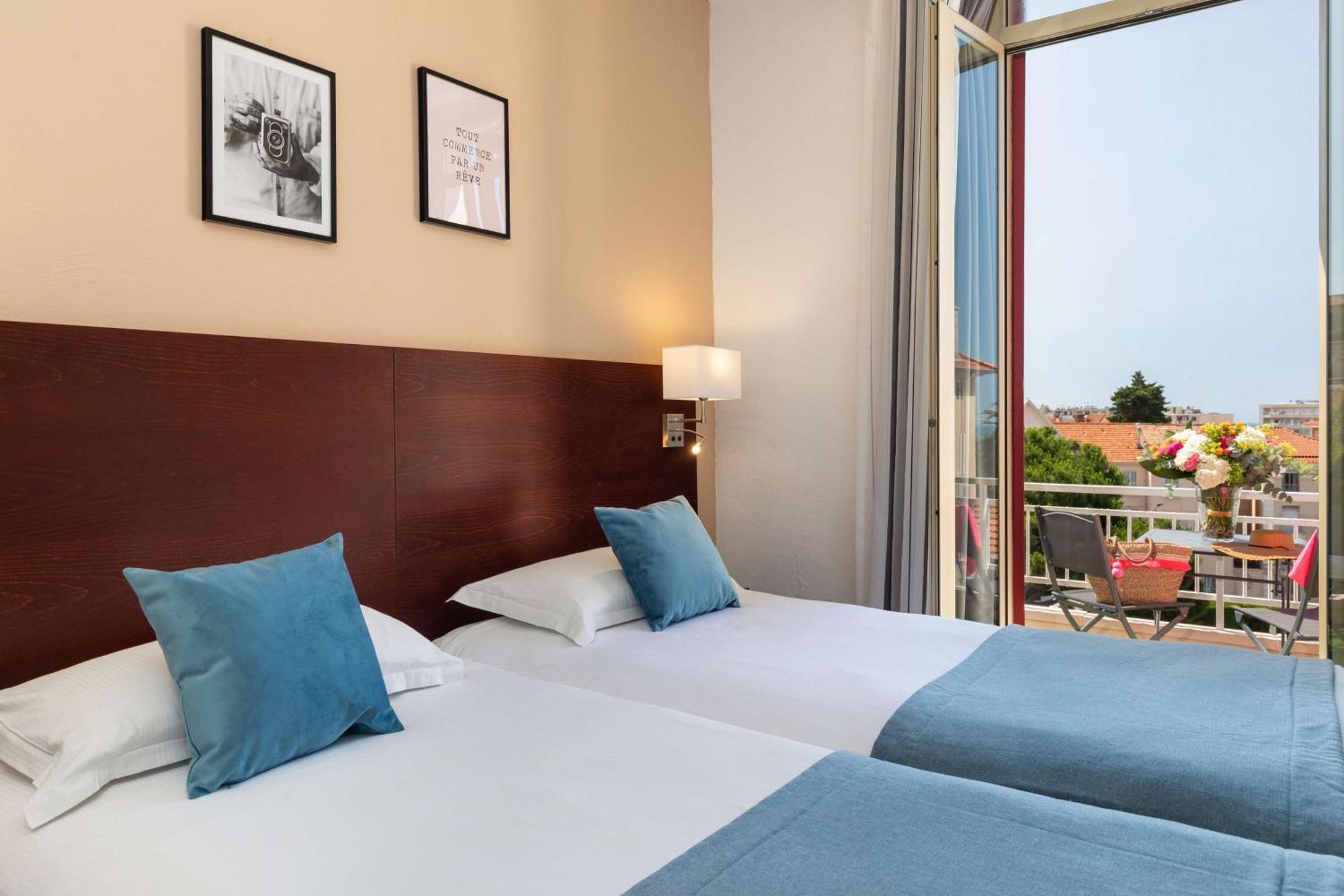 Best Western Hotel Des Orangers Cannes Eksteriør billede