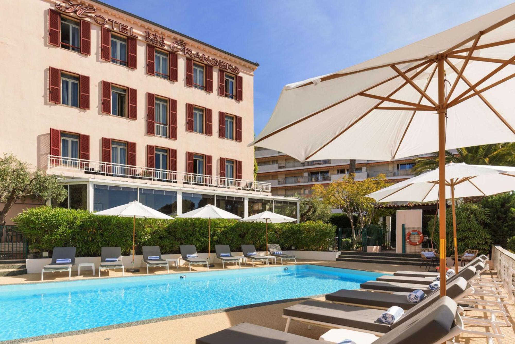 Best Western Hotel Des Orangers Cannes Eksteriør billede