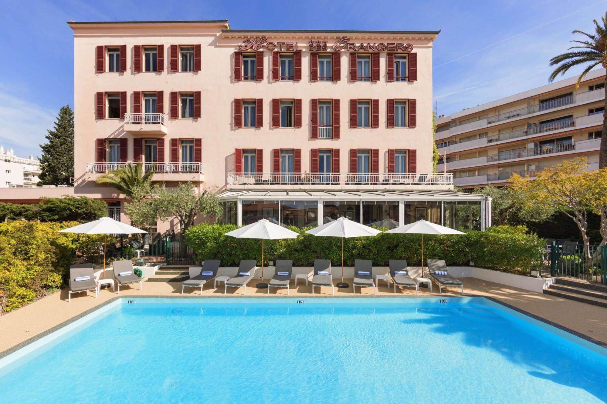 Best Western Hotel Des Orangers Cannes Eksteriør billede