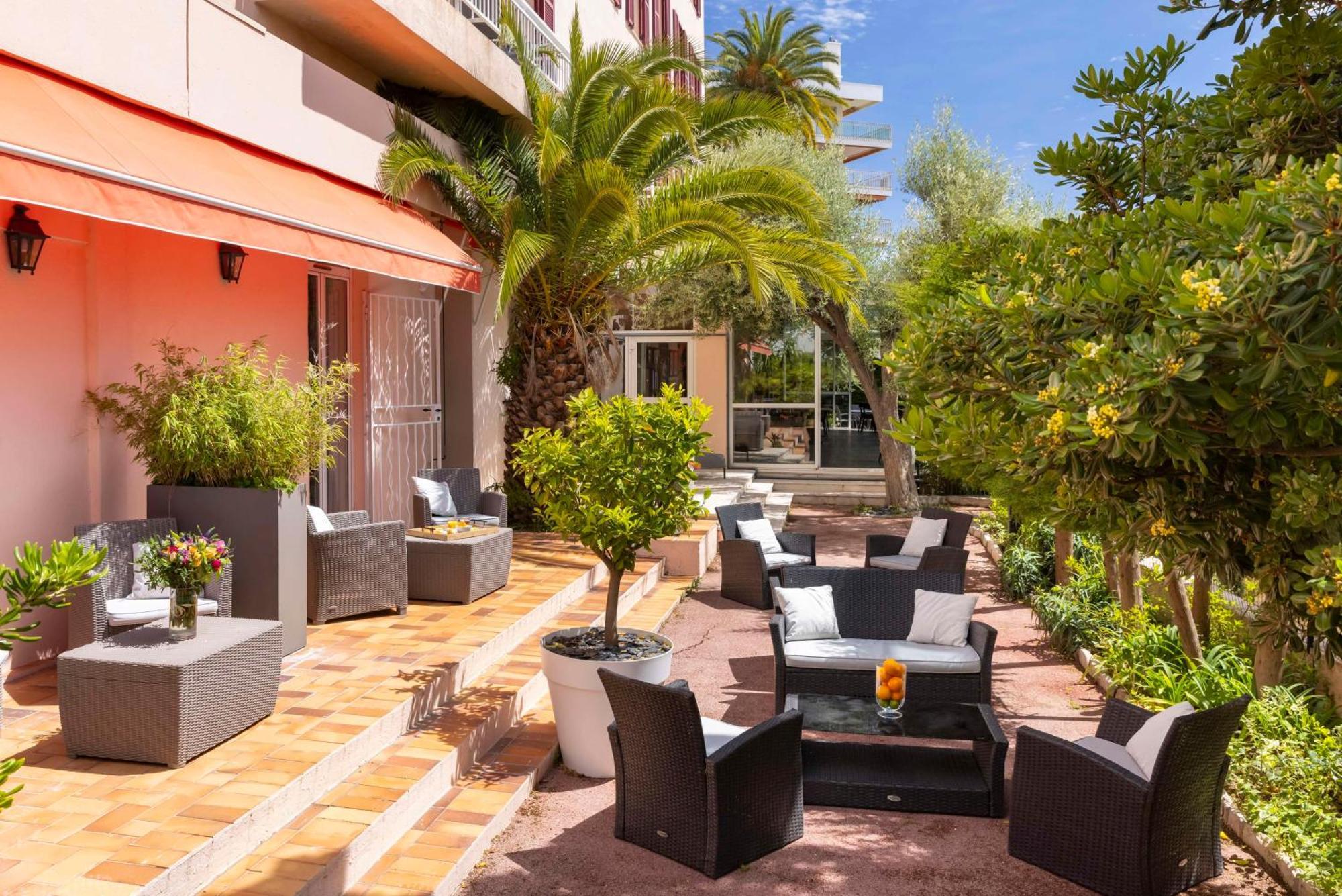 Best Western Hotel Des Orangers Cannes Eksteriør billede