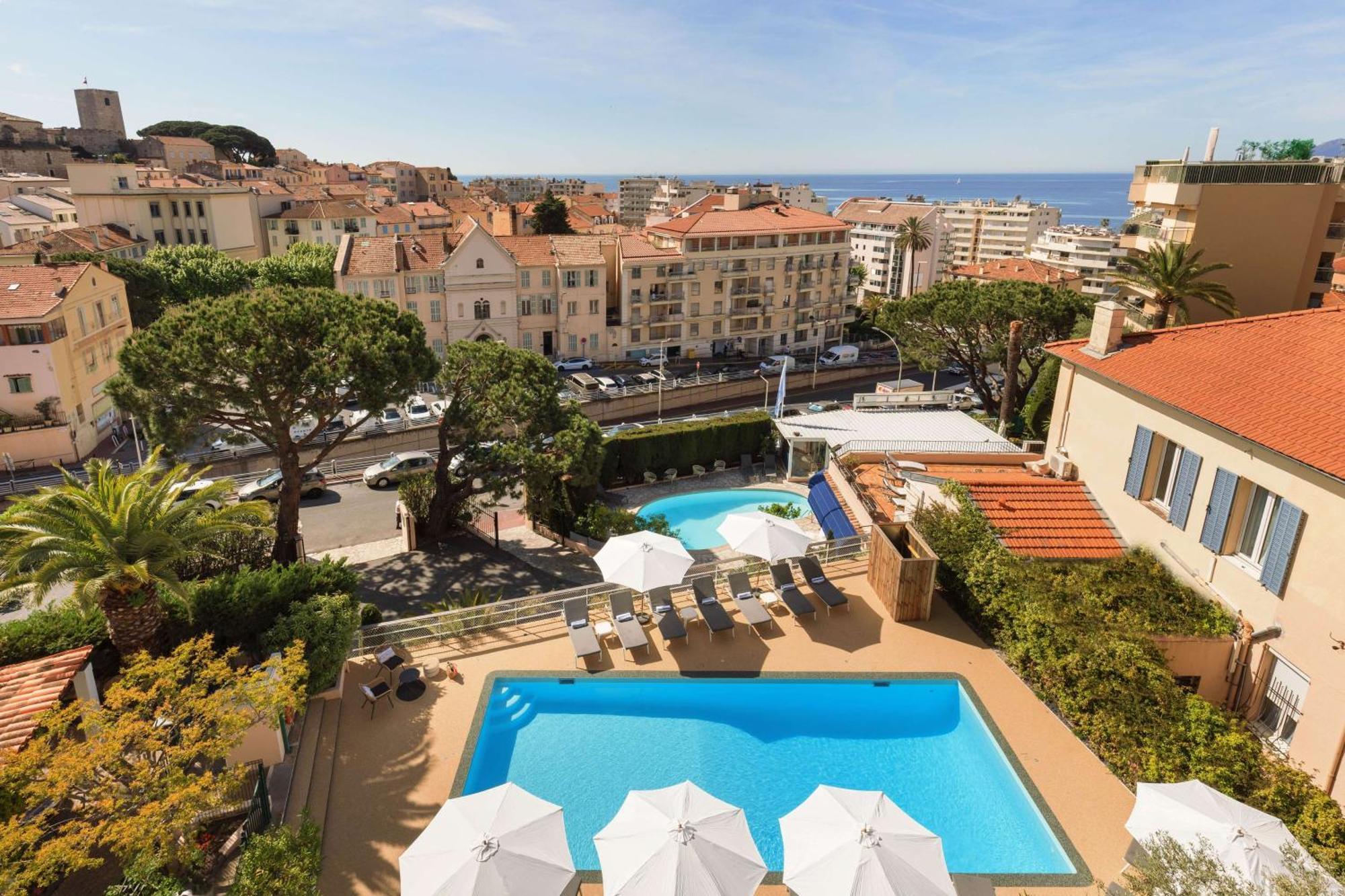 Best Western Hotel Des Orangers Cannes Eksteriør billede