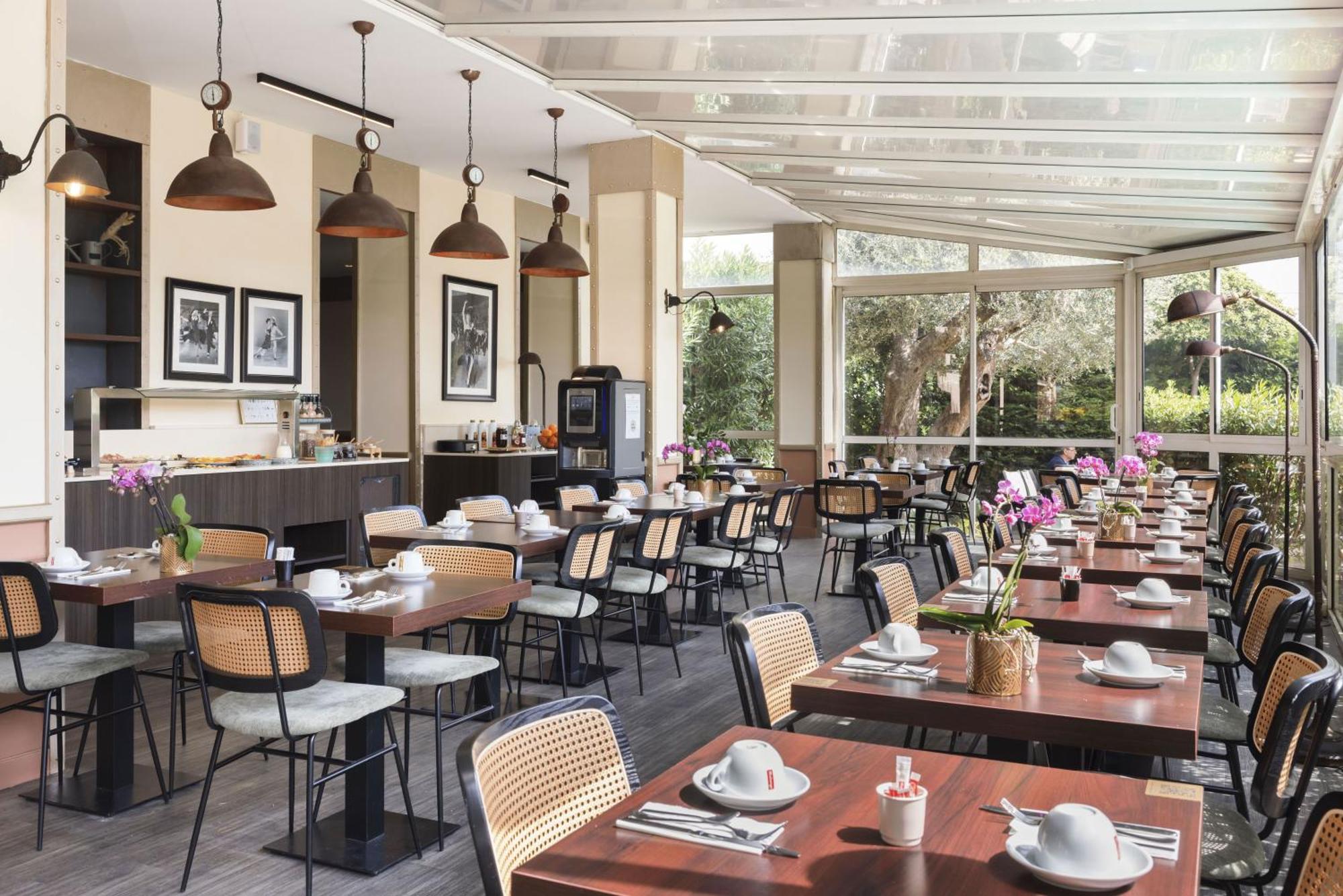 Best Western Hotel Des Orangers Cannes Eksteriør billede