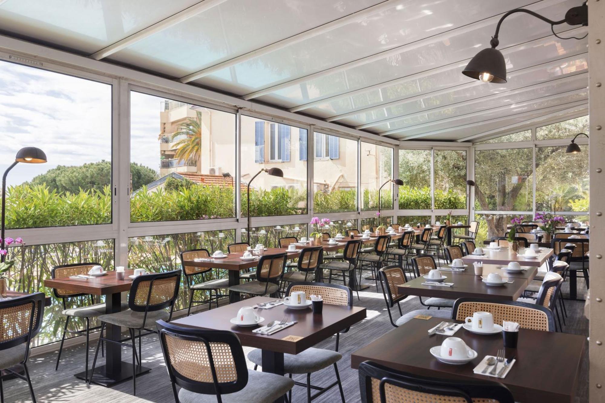Best Western Hotel Des Orangers Cannes Eksteriør billede