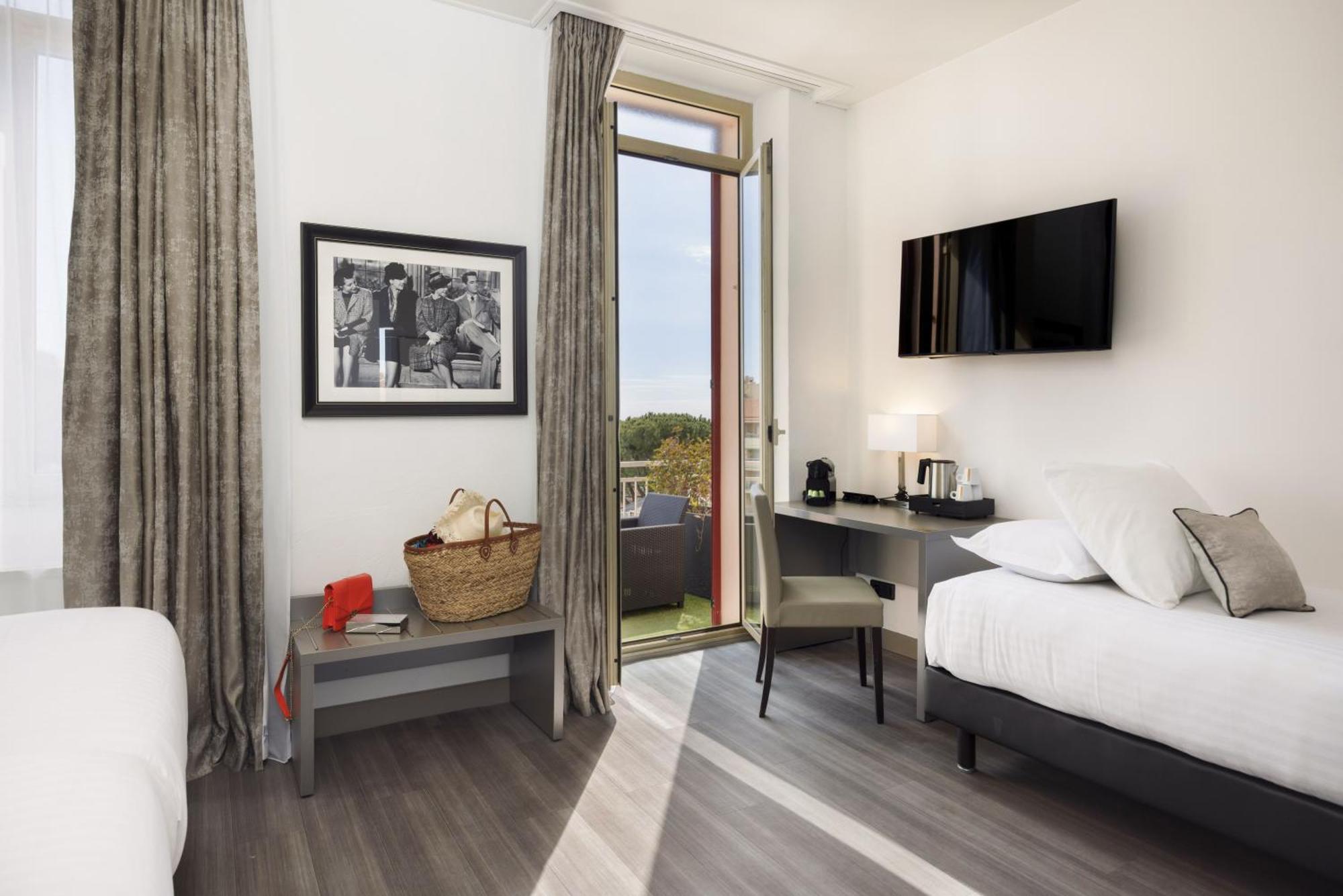 Best Western Hotel Des Orangers Cannes Eksteriør billede