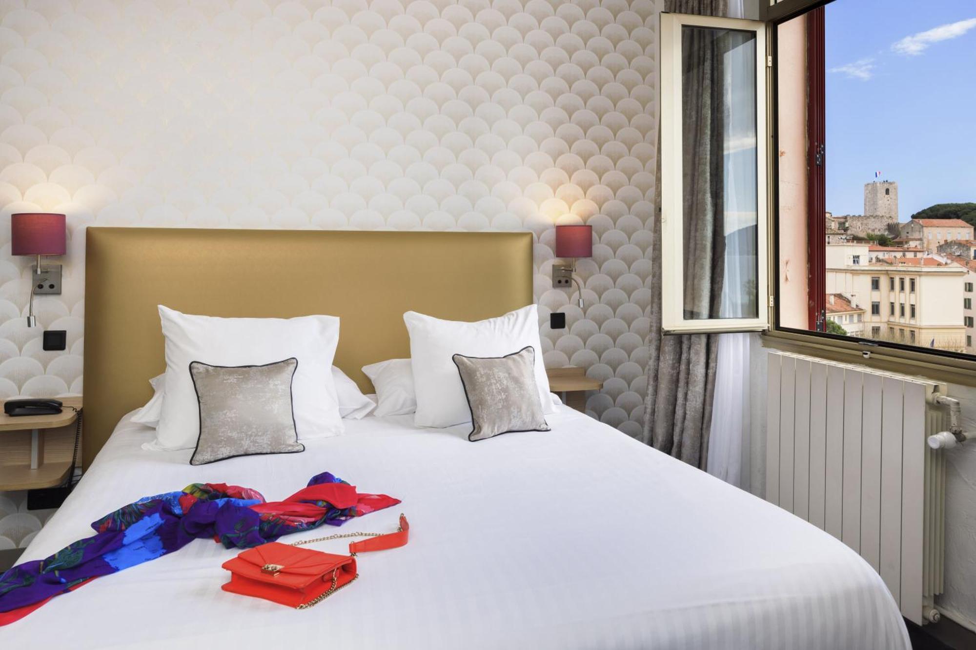 Best Western Hotel Des Orangers Cannes Eksteriør billede