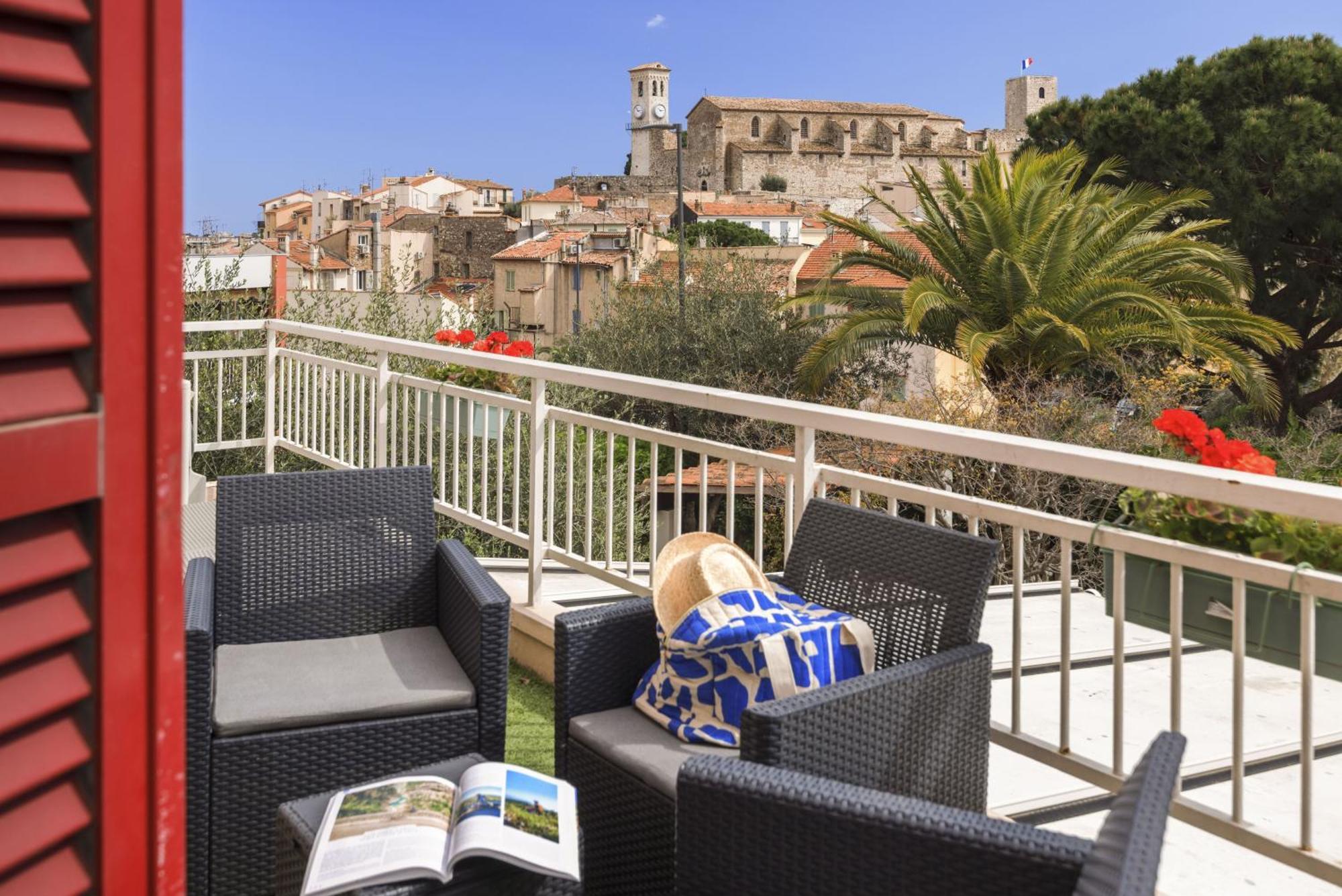 Best Western Hotel Des Orangers Cannes Eksteriør billede