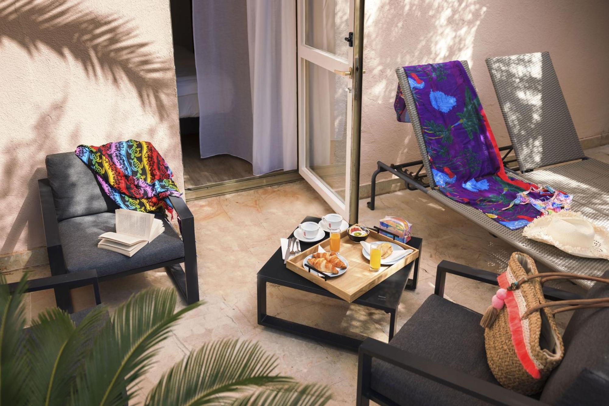 Best Western Hotel Des Orangers Cannes Eksteriør billede