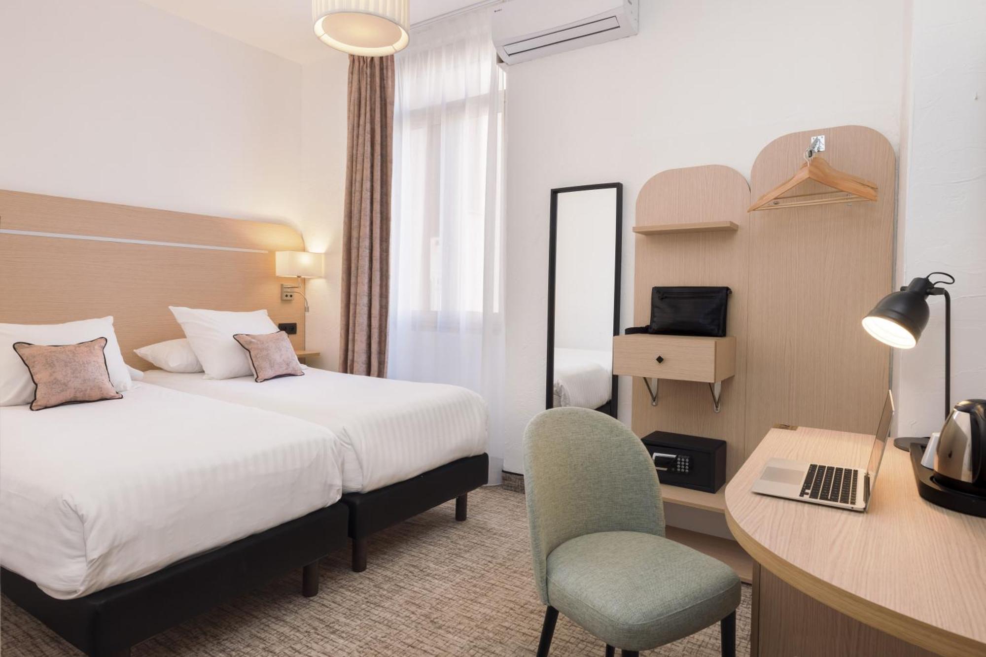 Best Western Hotel Des Orangers Cannes Eksteriør billede