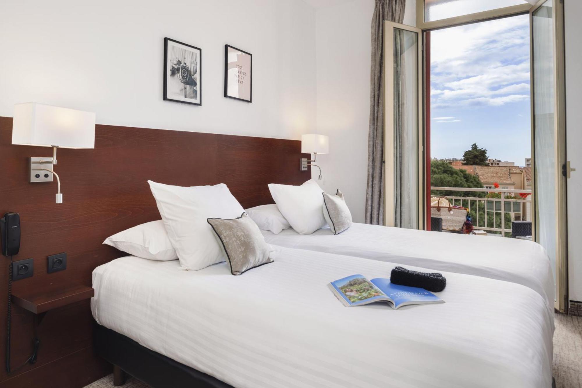 Best Western Hotel Des Orangers Cannes Eksteriør billede