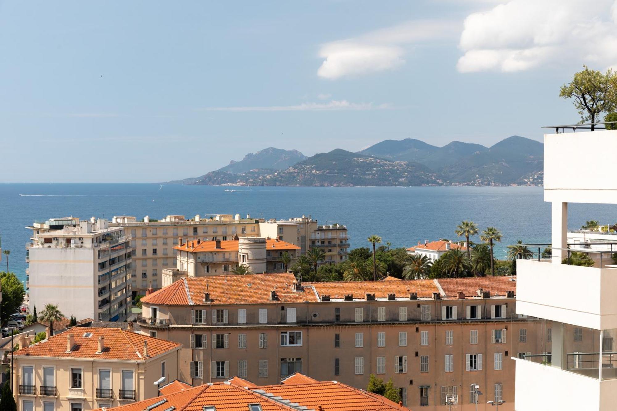 Best Western Hotel Des Orangers Cannes Eksteriør billede